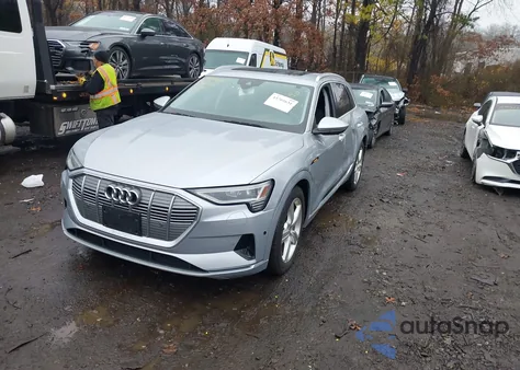 2019 Audi E-Tron Premium Plus from USA, damaged, VIN WA1LAAGE4KB023784